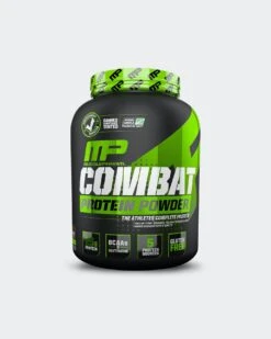 MusclePharm Combat Whey Protein Powder -Armour Sales Store MPHARM6470176 grey