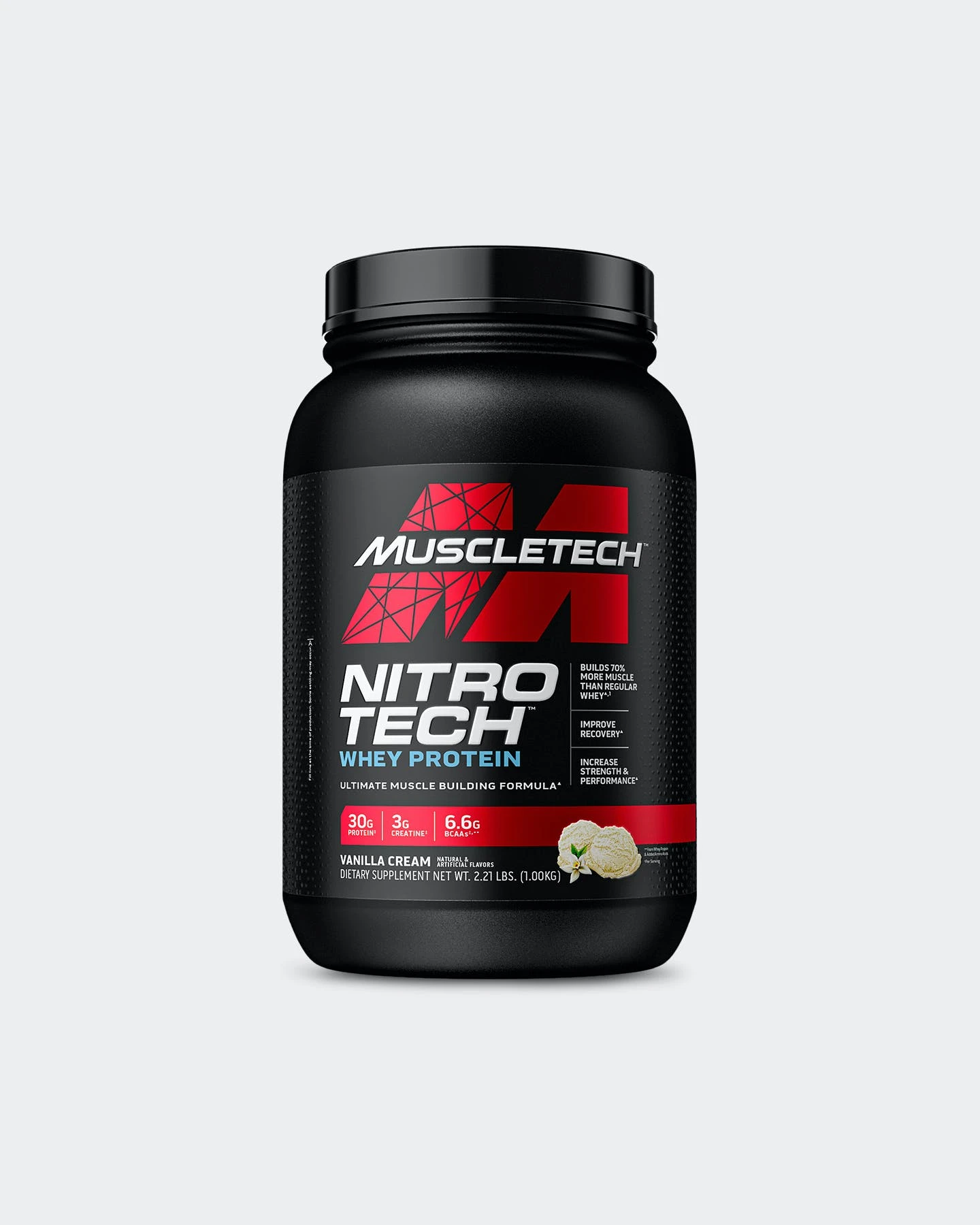 MuscleTech Nitro-Tech Protein 11 MuscleTech Nitro-Tech Protein - Image 9