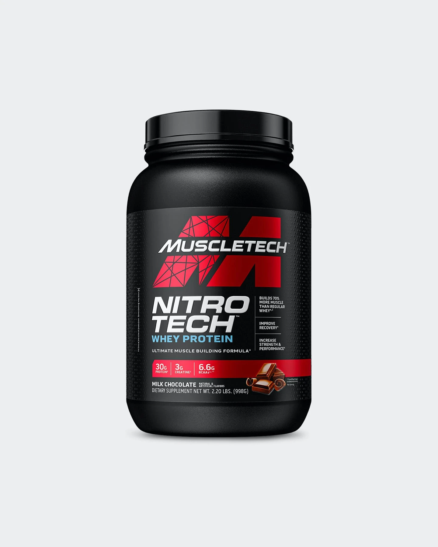 MuscleTech Nitro-Tech Protein 10 MuscleTech Nitro-Tech Protein - Image 8