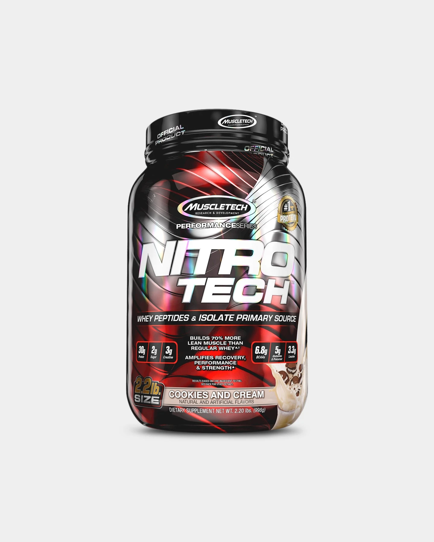 MuscleTech Nitro-Tech Protein 13 MuscleTech Nitro-Tech Protein - Image 11
