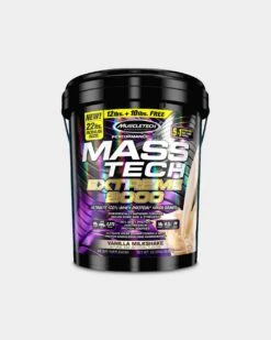 MuscleTech Mass-Tech Extreme 2000 -Armour Sales Store MT4230123 grey