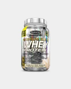 MuscleTech Premium Gold Whey Protein -Armour Sales Store MT4240222 grey