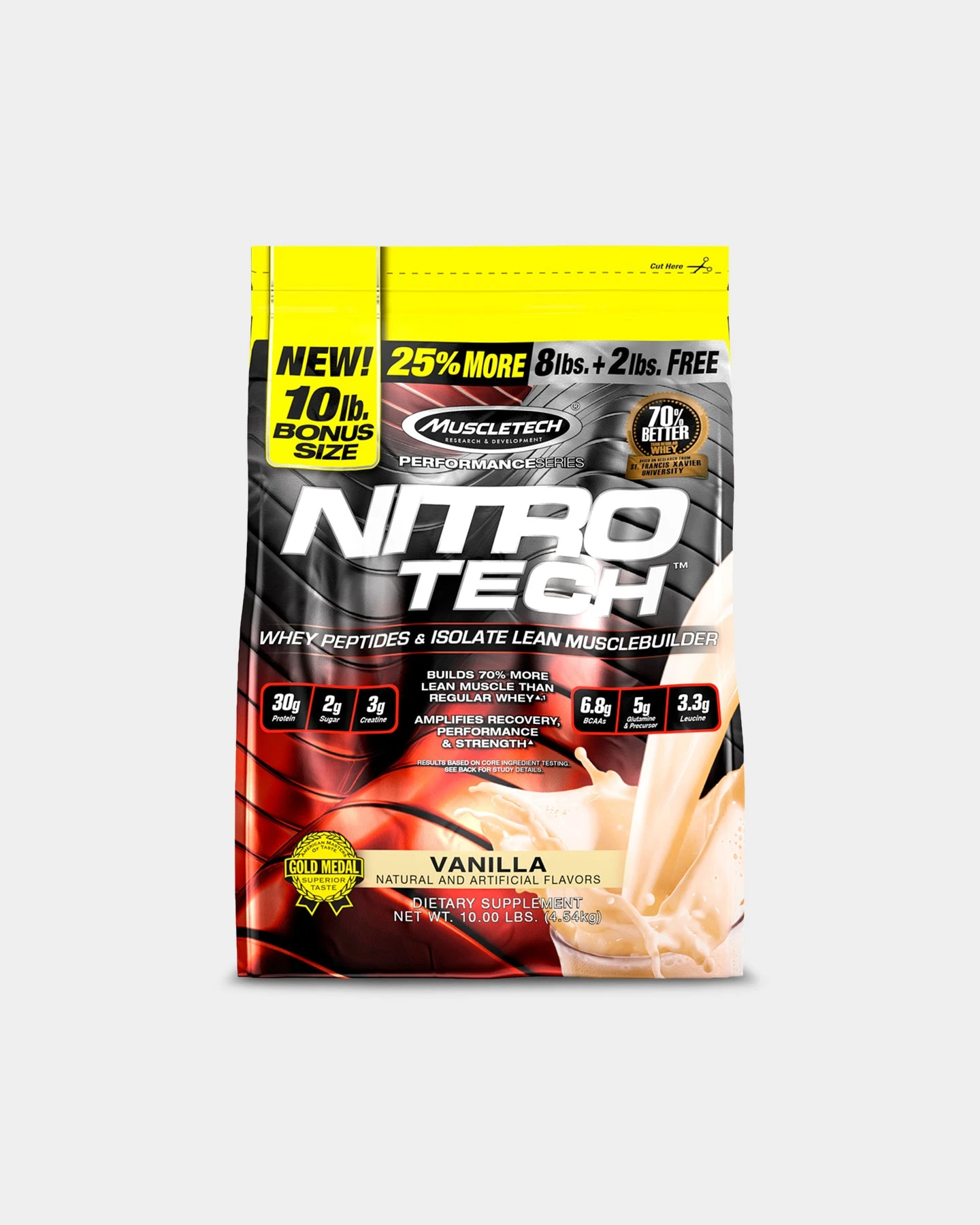 MuscleTech Nitro-Tech Protein 5 MuscleTech Nitro-Tech Protein - Image 3