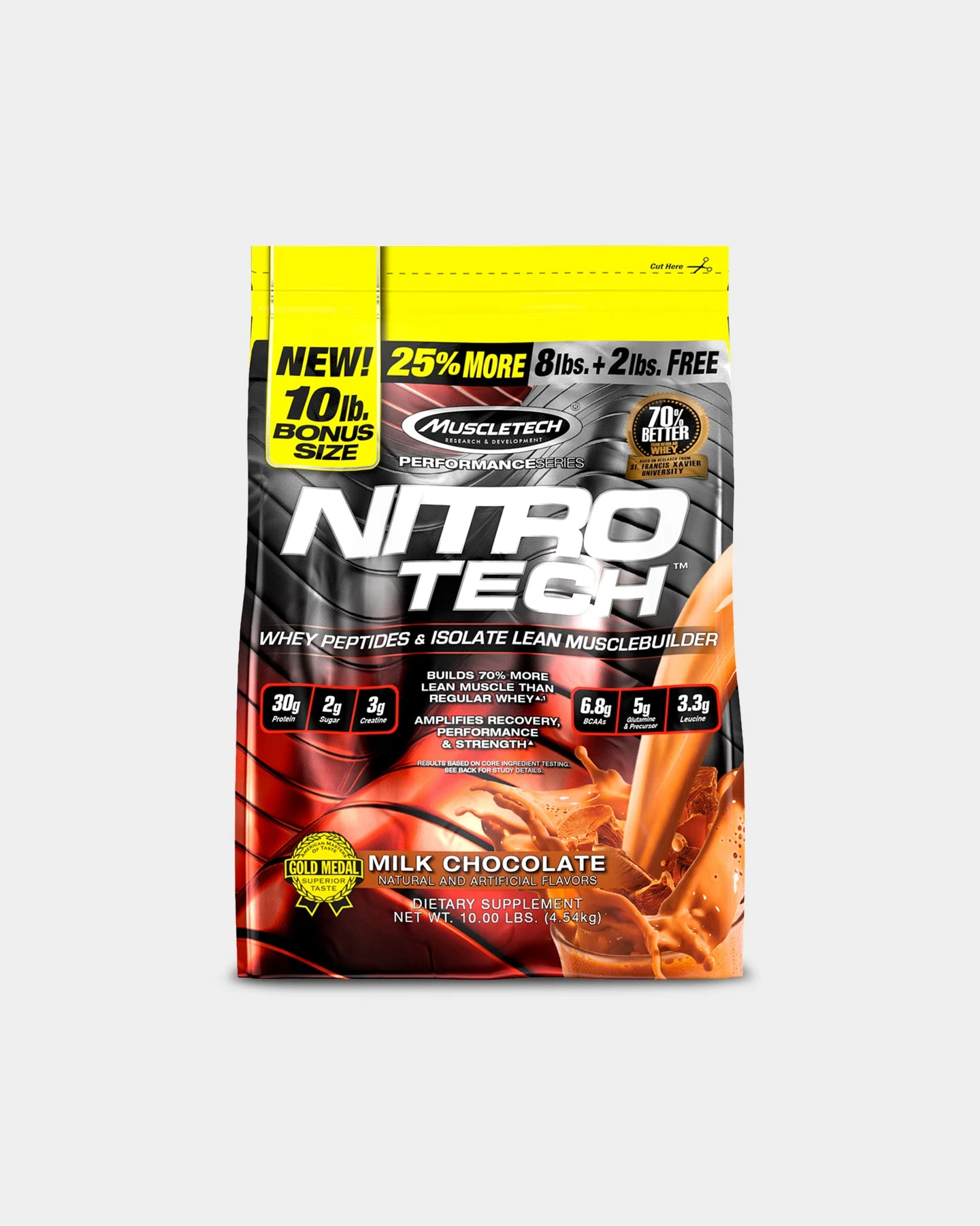 MuscleTech Nitro-Tech Protein 12 MuscleTech Nitro-Tech Protein - Image 10