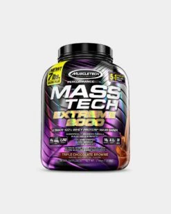 MuscleTech Mass-Tech Extreme 2000 -Armour Sales Store MT4910012 grey