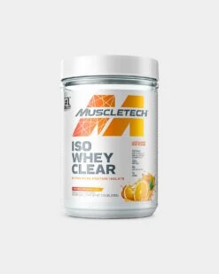 MuscleTech Iso Whey Clear Protein -Armour Sales Store MT5970130 grey