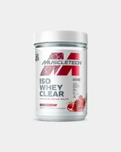 MuscleTech Iso Whey Clear Protein -Armour Sales Store MT5970131 grey