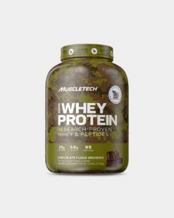 Muscletech 100% Whey Protein Homes For Troops Edition -Armour Sales Store MT6240394 grey