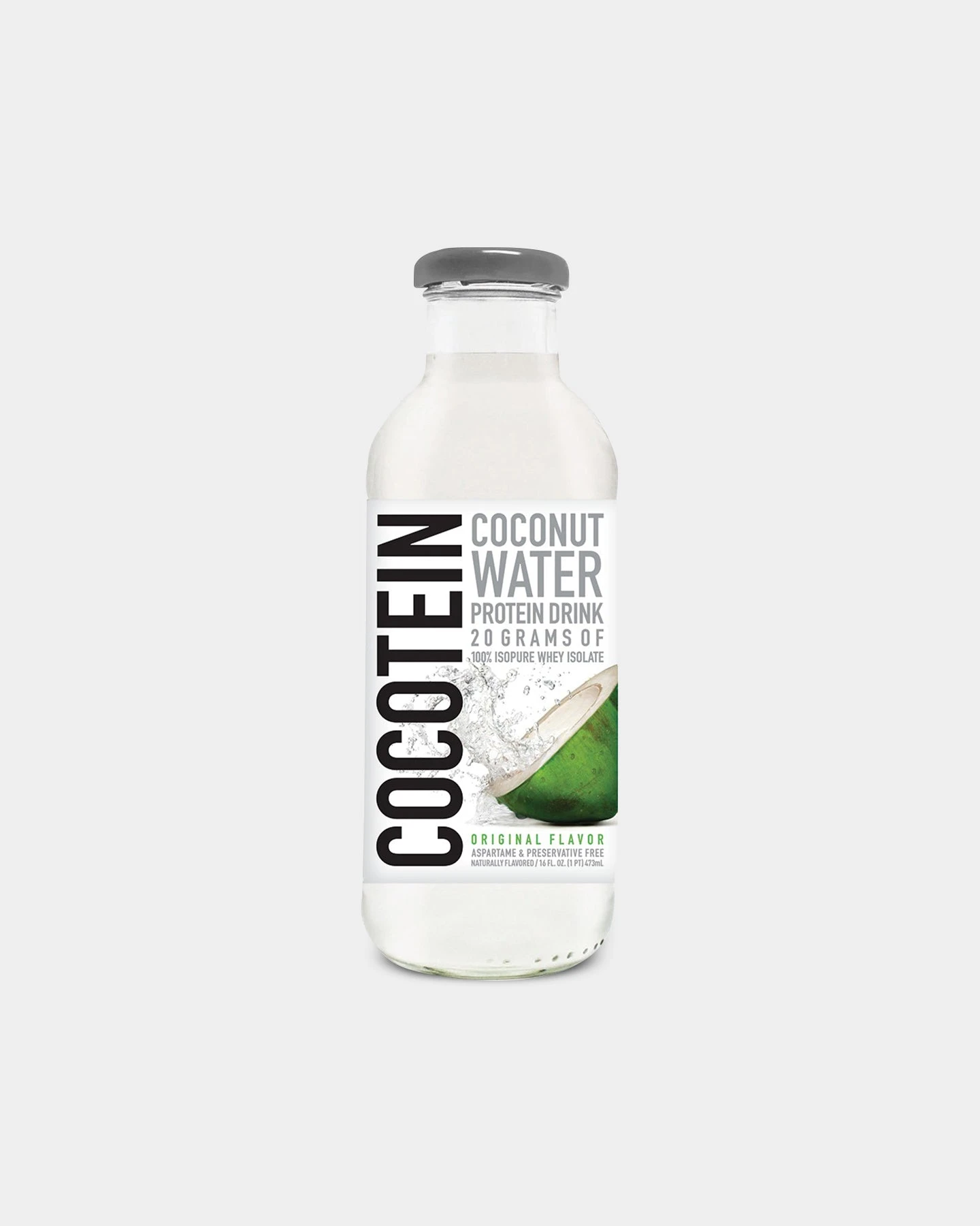 Isopure Cocotein Coconut Water 4 Isopure Cocotein Coconut Water - Image 2