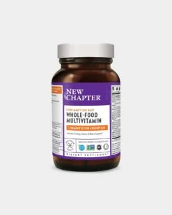 New Chapter Every Man's One Daily Multivitamin -Armour Sales Store NEW1930170 15 07 2021 grey