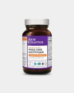 New Chapter Every Man's One Daily Multivitamin -Armour Sales Store NEWC031 grey
