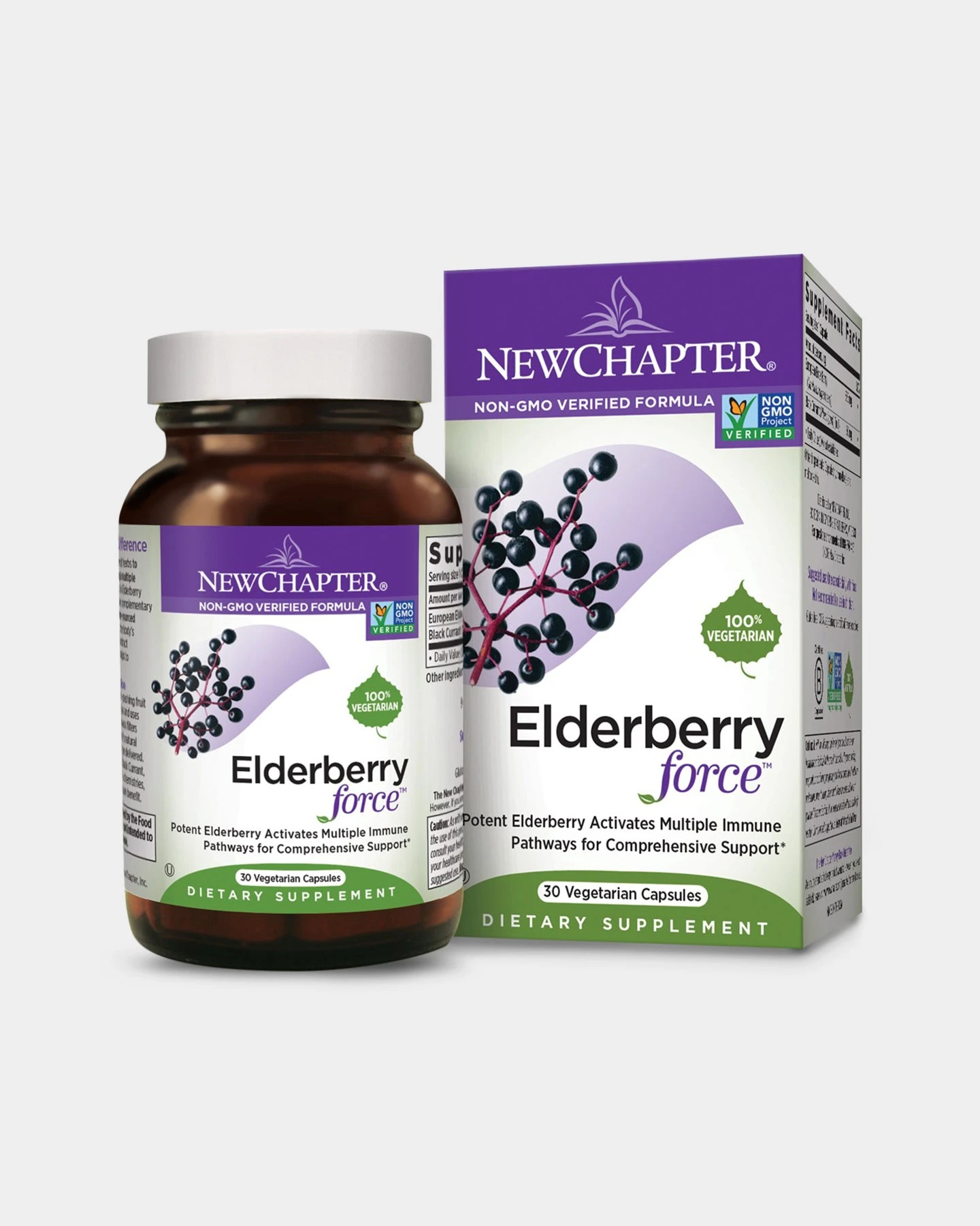 New Chapter Elderberry Force Immune Support 4 New Chapter Elderberry Force Immune Support - Image 2