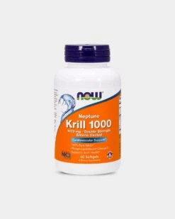 NOW Neptune Krill Oil Omega-3 -Armour Sales Store NOW1070006 grey
