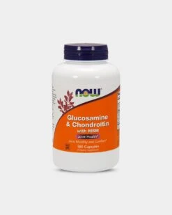 NOW Glucosamine & Chondroitin With MSM 7 NOW Glucosamine & Chondroitin With MSM -Armour Sales Store NOW206 grey