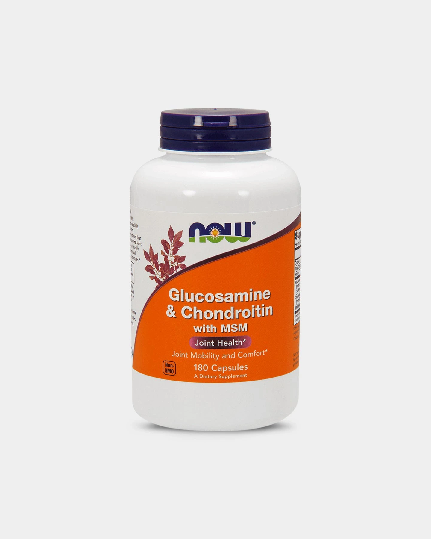 NOW Glucosamine & Chondroitin With MSM 5 NOW Glucosamine & Chondroitin With MSM - Image 3