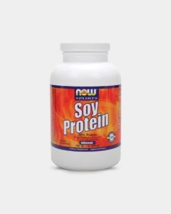 NOW Soy Protein Isolate, Non-GMO -Armour Sales Store NOW216 grey