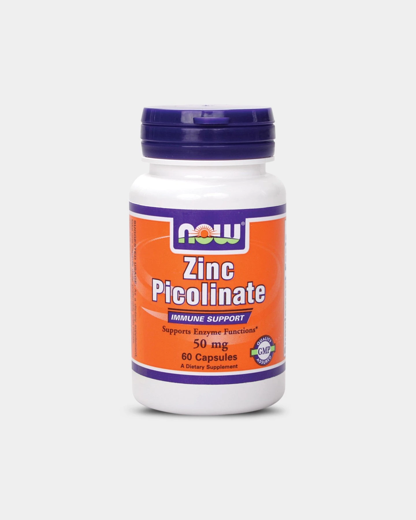 NOW Zinc Picolinate 4 NOW Zinc Picolinate - Image 2