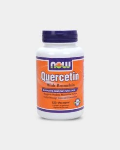 NOW Quercetin With Bromelain -Armour Sales Store NOW465 grey