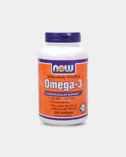 NOW Omega-3 Fish Oil EPA DHA -Armour Sales Store NOW466 grey