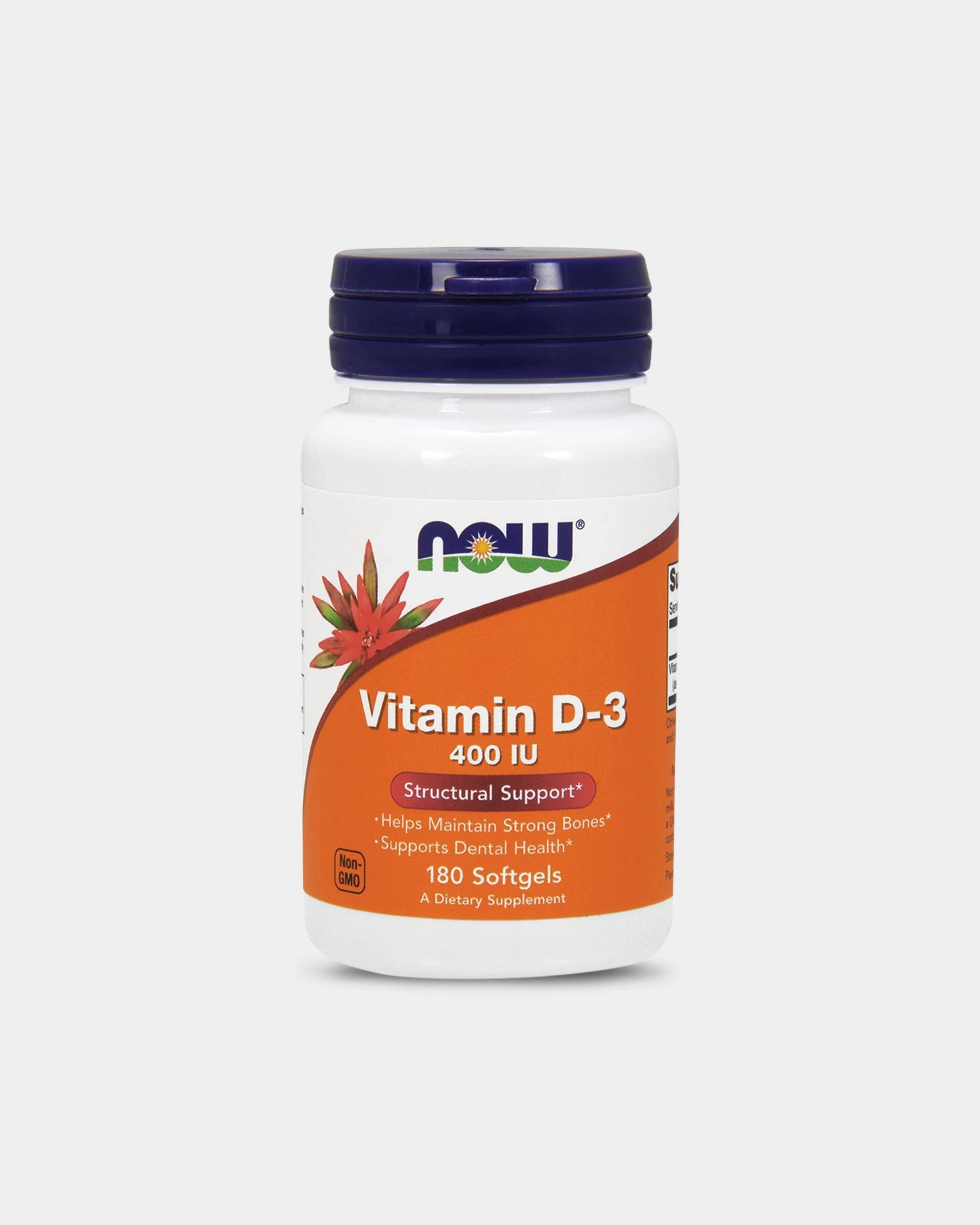 NOW Vitamin D-3 4 NOW Vitamin D-3 - Image 2