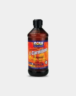 NOW L-Carnitine Liquid, Triple Strength 5 NOW L-Carnitine Liquid, Triple Strength -Armour Sales Store NOW591 grey