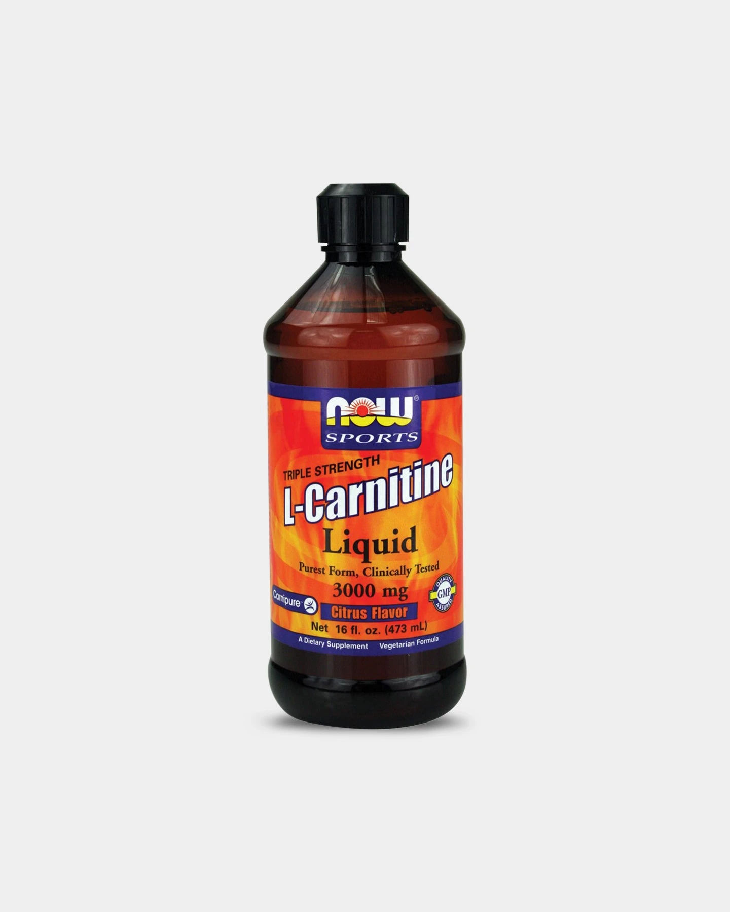 NOW L-Carnitine Liquid, Triple Strength 4 NOW L-Carnitine Liquid, Triple Strength - Image 2
