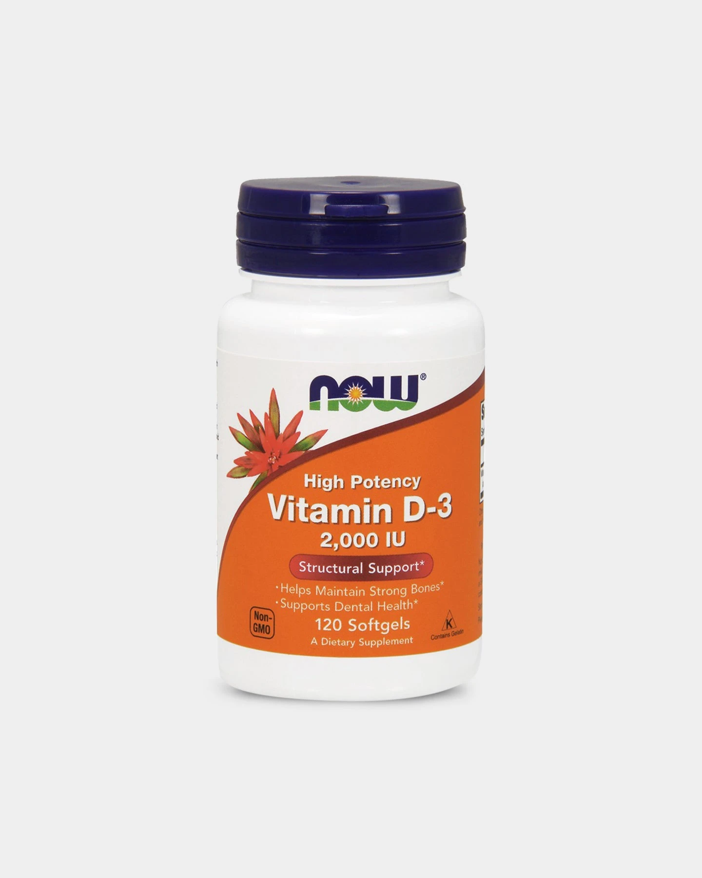 NOW Vitamin D-3 6 NOW Vitamin D-3 - Image 4
