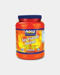NOW Soy Protein Isolate, Non-GMO -Armour Sales Store NOW672 grey