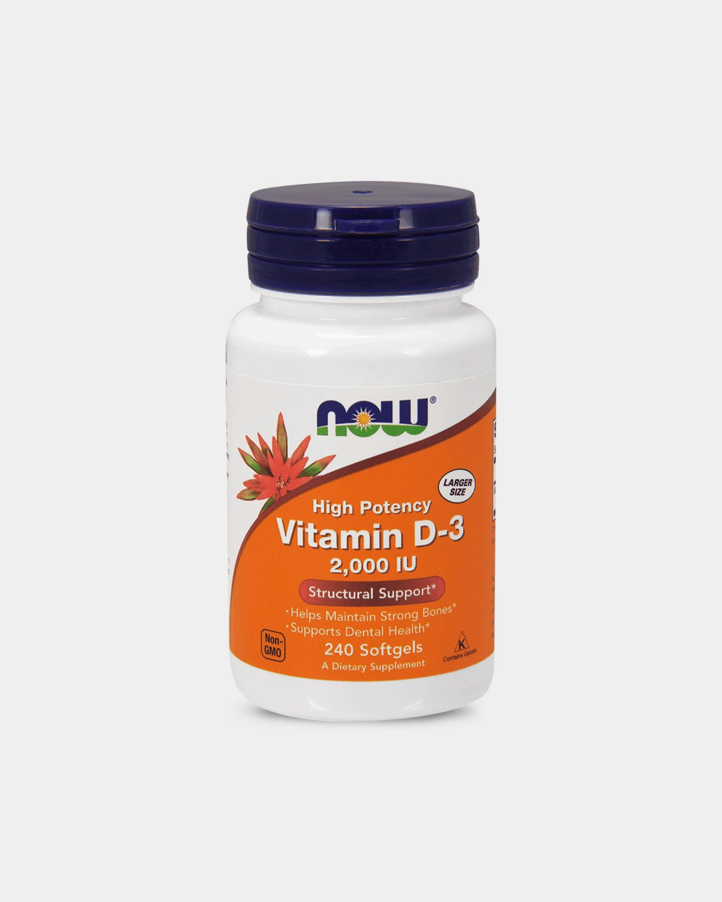 NOW Vitamin D-3 8 NOW Vitamin D-3 - Image 6