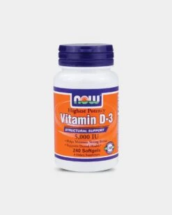 NOW Vitamin D-3 18 NOW Vitamin D-3 -Armour Sales Store NOW768 grey