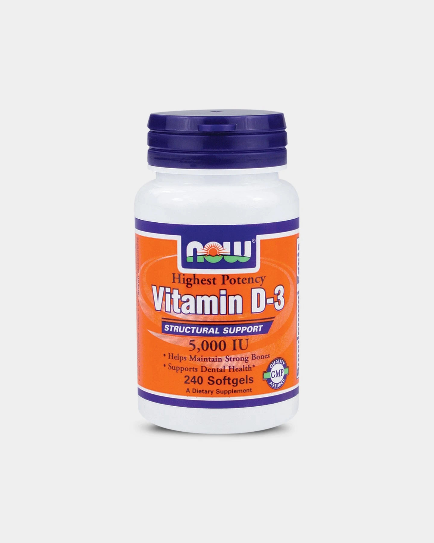 NOW Vitamin D-3 10 NOW Vitamin D-3 - Image 8
