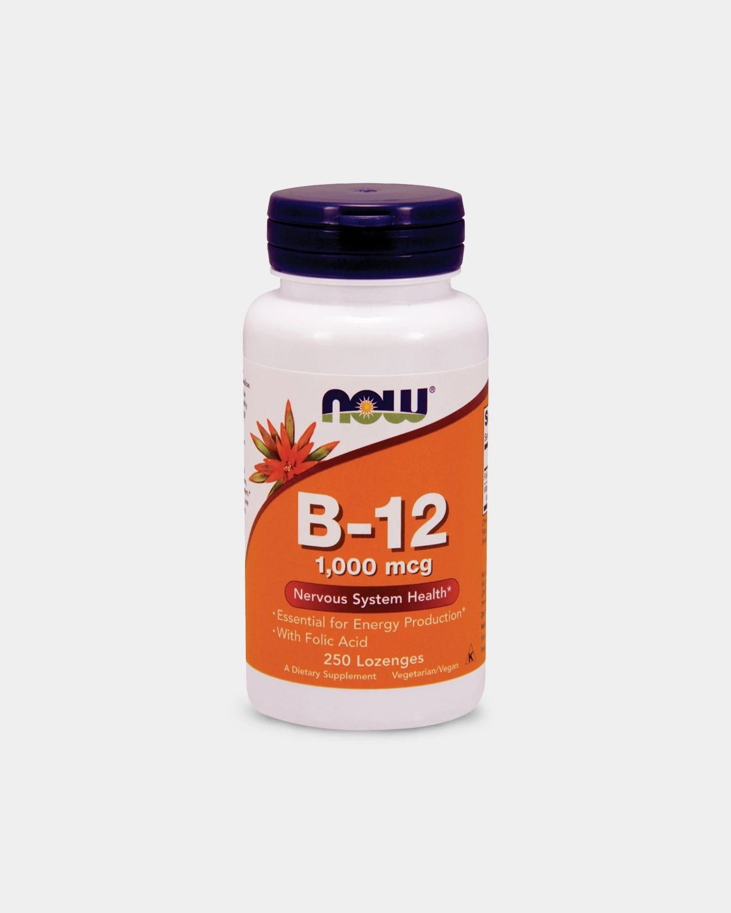 NOW Vitamin B-12 4 NOW Vitamin B-12 - Image 2