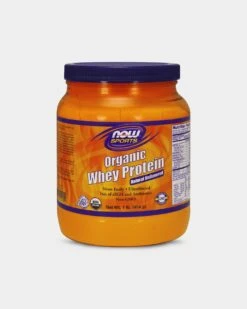 NOW Certified Organic Whey Protein -Armour Sales Store NOW811 grey