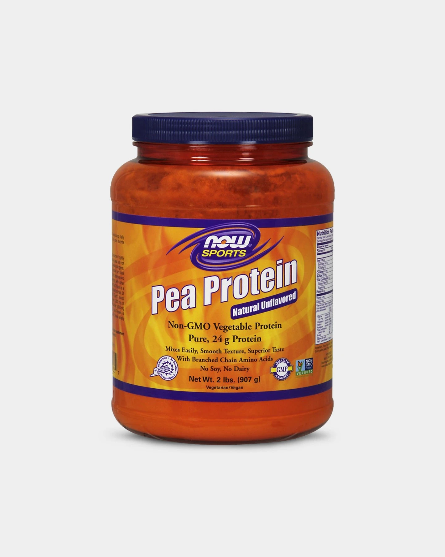 NOW Pea Protein 4 NOW Pea Protein - Image 2