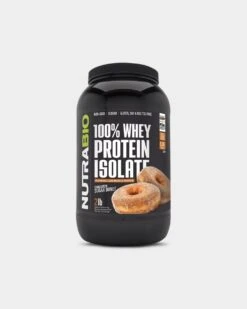 NutraBio 100% Whey Protein Isolate -Armour Sales Store NUTRA5650002 grey