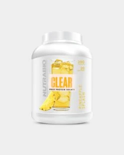 NutraBio Clear Whey Protein Isolate -Armour Sales Store NUTRA6340005 grey