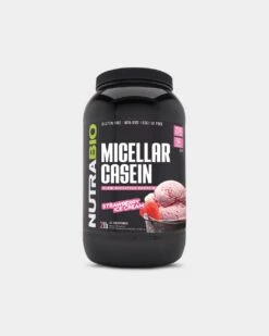 NutraBio Micellar Casein -Armour Sales Store NUTRA6340010 grey