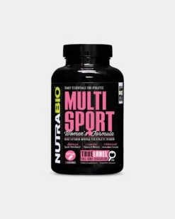 NutraBio Multi Sport Women's Multivitamin -Armour Sales Store NUTRAB4550166 grey