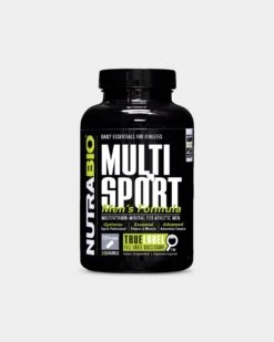 NutraBio Multi Sport Men's Formula -Armour Sales Store NUTRAB4550167 grey