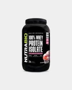 NutraBio 100% Whey Protein Isolate -Armour Sales Store NUTRAB4740036 grey