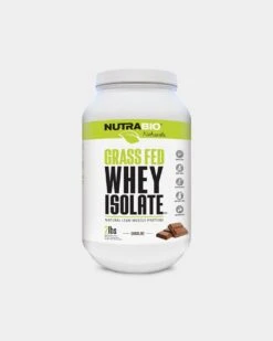 NutraBio Grass Fed Whey Isolate -Armour Sales Store NUTRAB4850015 grey