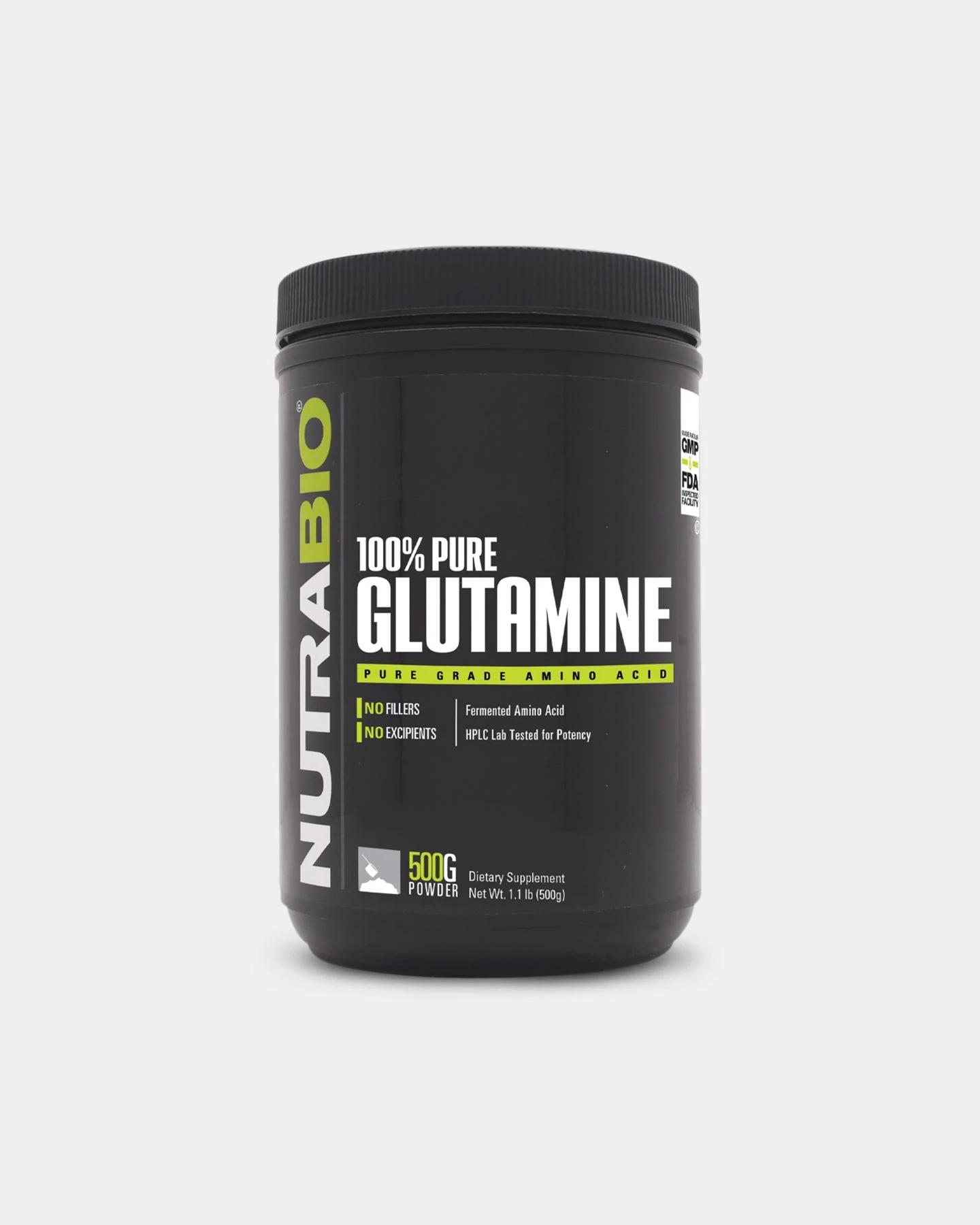 NutraBio 100% Pure Glutamine 4 NutraBio 100% Pure Glutamine - Image 2