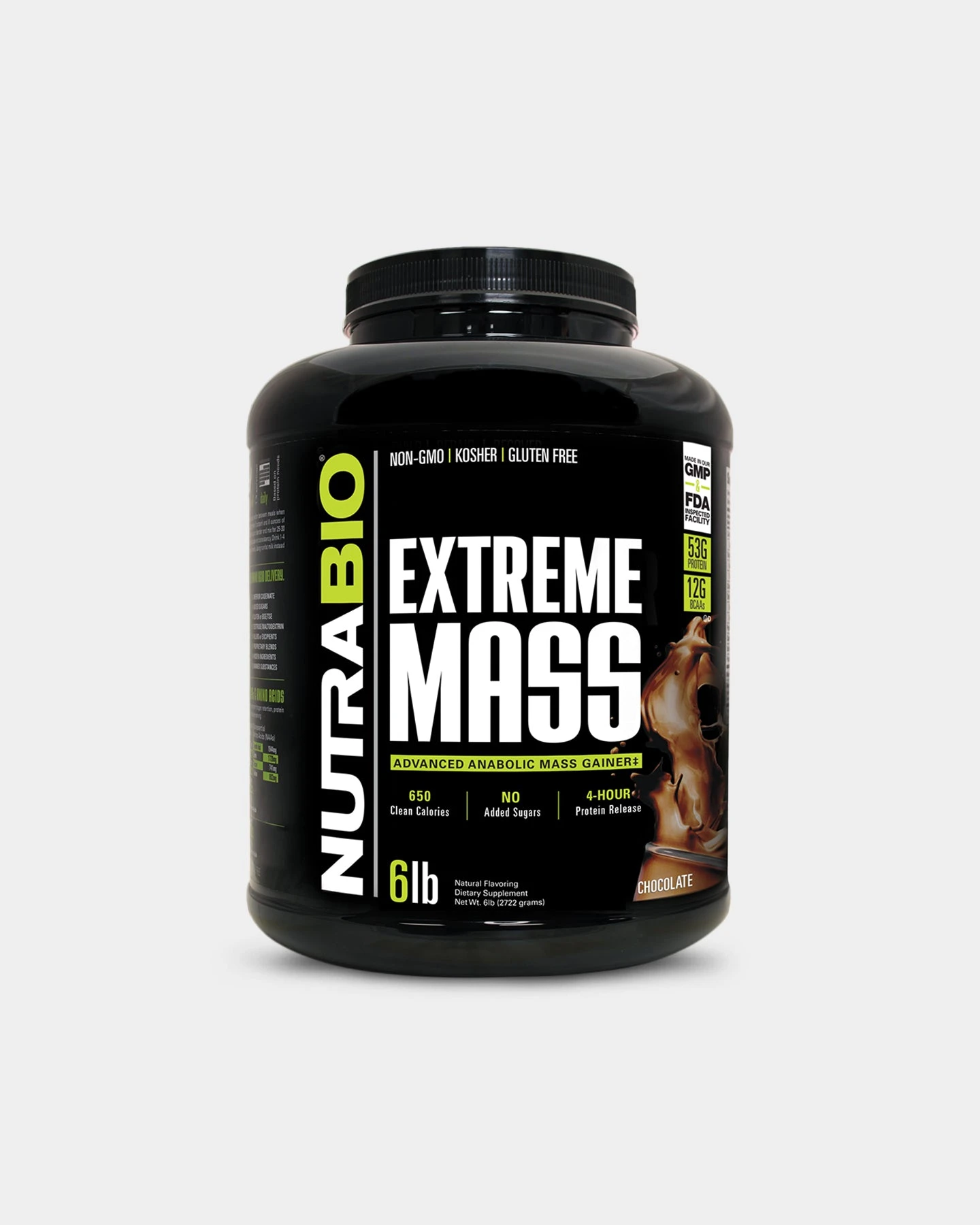 NutraBio Extreme Mass 4 NutraBio Extreme Mass - Image 2