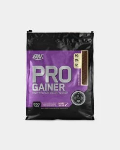 Optimum Nutrition Pro Gainer -Armour Sales Store OPT219 grey