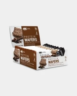 Optimum Nutrition Protein Wafers -Armour Sales Store OPT5660227 grey