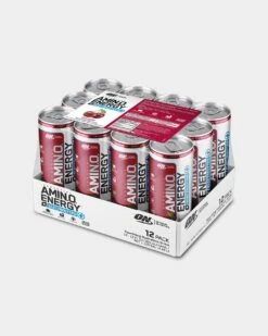 Optimum Nutrition AmiN.O. Energy + Electrolytes Hydration Drink -Armour Sales Store OPT6110250 grey