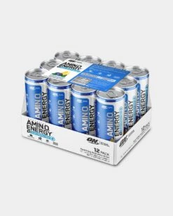 Optimum Nutrition AmiN.O. Energy + Electrolytes Hydration Drink -Armour Sales Store OPT6110251 grey