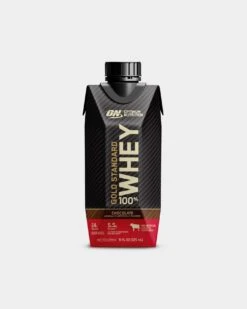 Optimum Nutrition Gold Standard 100% Whey Protein Drink 7 Optimum Nutrition Gold Standard 100% Whey Protein Drink -Armour Sales Store OPT6330086 grey