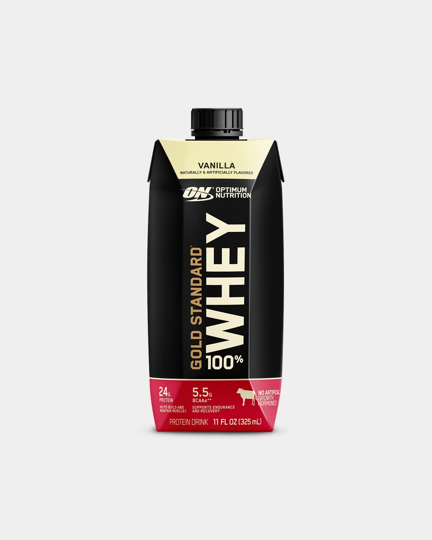Optimum Nutrition Gold Standard 100% Whey Protein Drink 4 Optimum Nutrition Gold Standard 100% Whey Protein Drink - Image 2