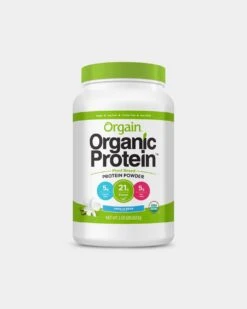 Orgain Organic Plant-Based Protein 11 Orgain Organic Plant-Based Protein -Armour Sales Store ORGAIN5240128 grey